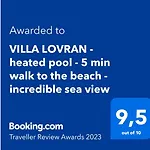 Villa - 150 M To The - Infinity Pool - Incredible Sea View - Fitness Gym Laurana