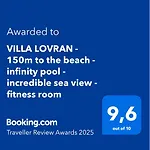 - 150 M To The - Infinity Pool - Incredible Sea View - Fitness Gym Villa *