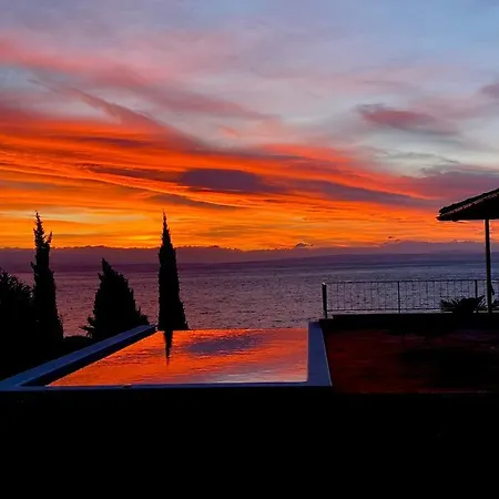 Villa - 150 M To The - Infinity Pool - Incredible Sea View - Fitness Gym