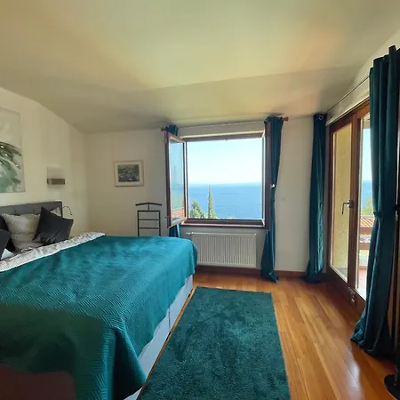 - 150 M To The - Infinity Pool - Incredible Sea View - Fitness Gym Villa Lovran