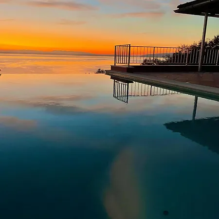 - 150m To The - Infinity Pool - Incredible Sea View - Fitness Villa