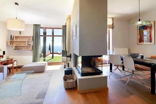 - 150 M To The - Infinity Pool - Incredible Sea View - Fitness Gym Willa *