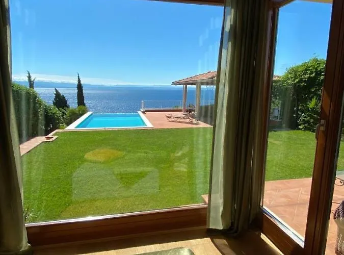 - 150 M To The - Infinity Pool - Incredible Sea View - Fitness Gym Willa
