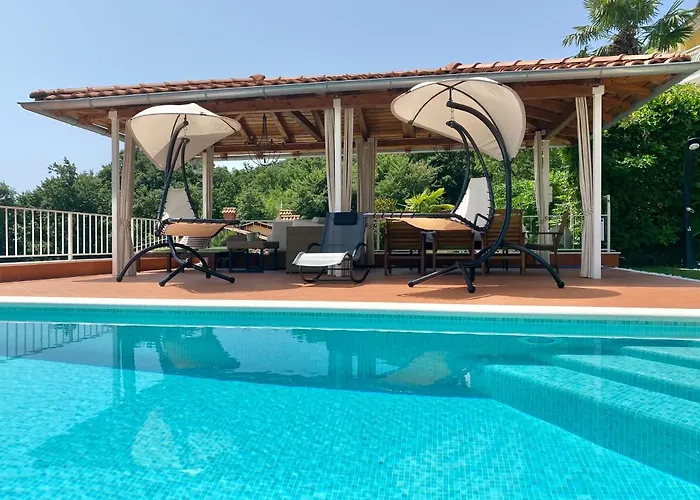 - 150 M To The - Infinity Pool - Incredible Sea View - Fitness Gym Willa