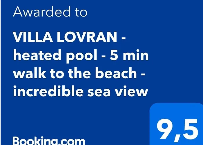 Willa - 150 M To The - Infinity Pool - Incredible Sea View - Fitness Gym Lovran