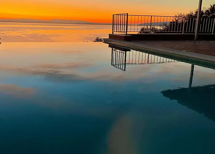 - 150 M To The - Infinity Pool - Incredible Sea View - Fitness Gym Willa