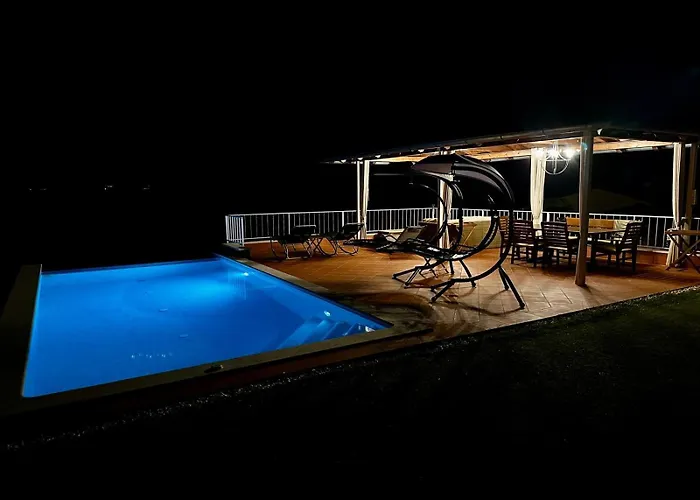 - 150 M To The - Infinity Pool - Incredible Sea View - Fitness Gym Willa *