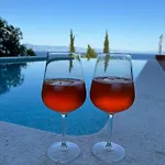 Villa - 150 M To The - Infinity Pool - Incredible Sea View - Fitness Gym *