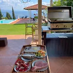 - 150 M To The - Infinity Pool - Incredible Sea View - Fitness Gym Lovran