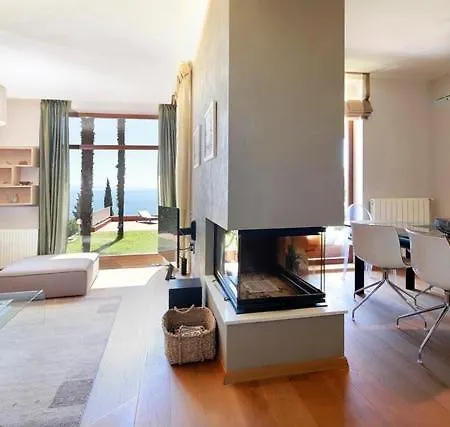 - 150m To The - Infinity Pool - Incredible Sea View - Fitness Villa *
