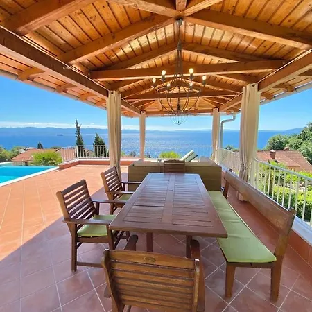 Villa - 150 M To The - Infinity Pool - Incredible Sea View - Fitness Gym *