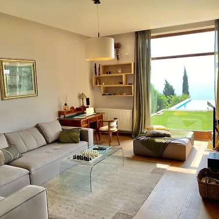 - 150 M To The - Infinity Pool - Incredible Sea View - Fitness Gym فيلة لوفغان