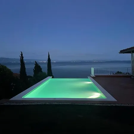 Villa - 150 M To The - Infinity Pool - Incredible Sea View - Fitness Gym Laurana