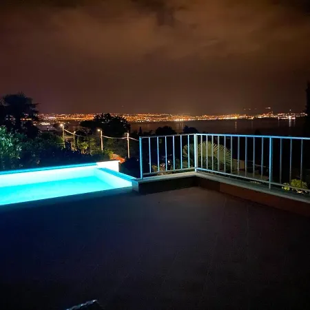 فيلة - 150 M To The - Infinity Pool - Incredible Sea View - Fitness Gym