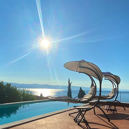 Villa - 150m To The - Infinity Pool - Incredible Sea View - Fitness