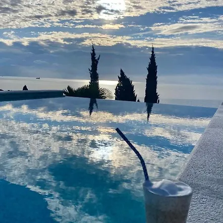 - 150 M To The - Infinity Pool - Incredible Sea View - Fitness Gym فيلة لوفغان