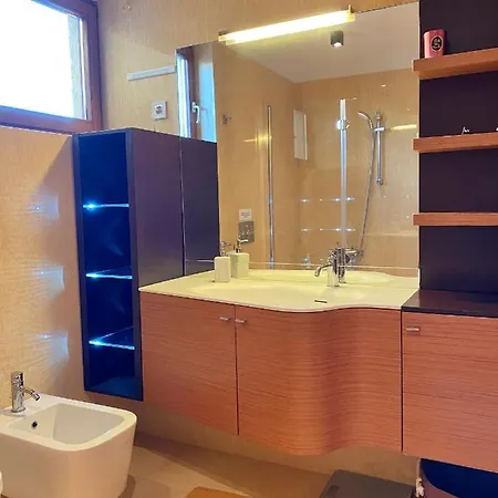 - 150 M To The - Infinity Pool - Incredible Sea View - Fitness Gym فيلة *