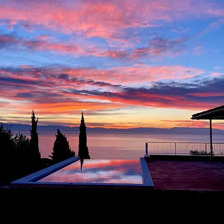 Villa - 150 M To The - Infinity Pool - Incredible Sea View - Fitness Gym Laurana