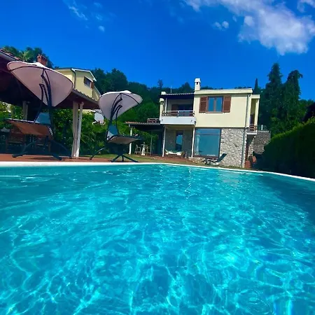 - 150 M To The - Infinity Pool - Incredible Sea View - Fitness Gym Lovran