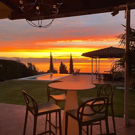 - 150 M To The - Infinity Pool - Incredible Sea View - Fitness Gym فيلة لوفغان