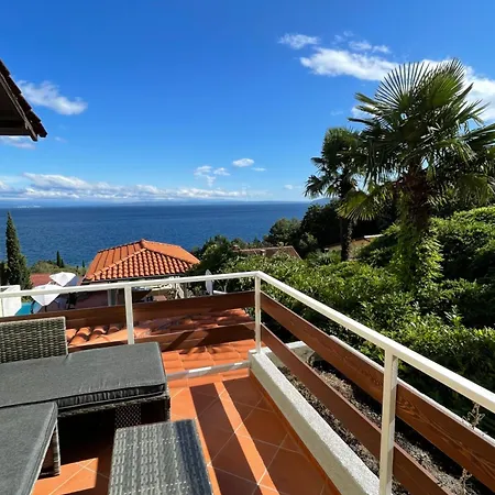 - 150 M To The - Infinity Pool - Incredible Sea View - Fitness Gym * Lovran