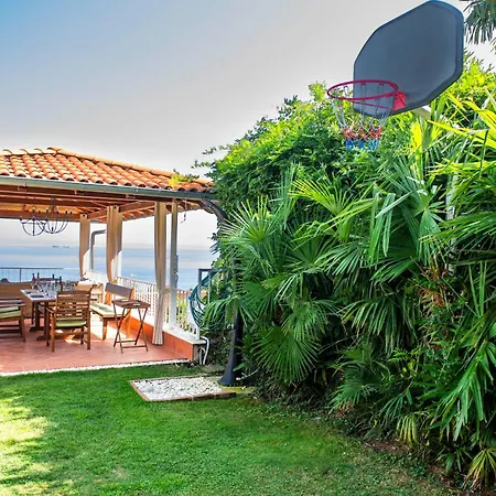 Villa - 150 M To The - Infinity Pool - Incredible Sea View - Fitness Gym Lovran