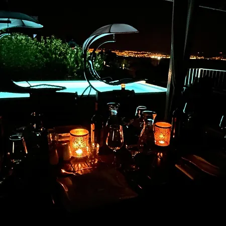 Villa - 150 M To The - Infinity Pool - Incredible Sea View - Fitness Gym *