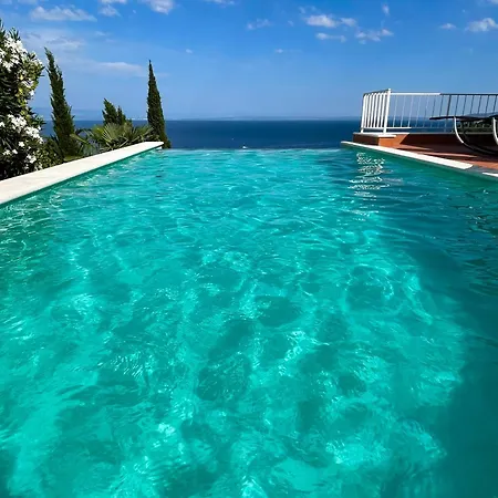 - 150 M To The - Infinity Pool - Incredible Sea View - Fitness Gym Villa Lovran