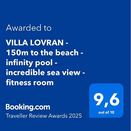 - 150 M To The - Infinity Pool - Incredible Sea View - Fitness Gym Villa *