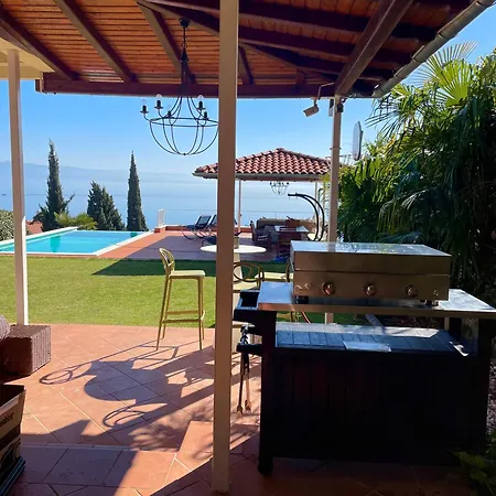 - 150 M To The - Infinity Pool - Incredible Sea View - Fitness Gym Lovran