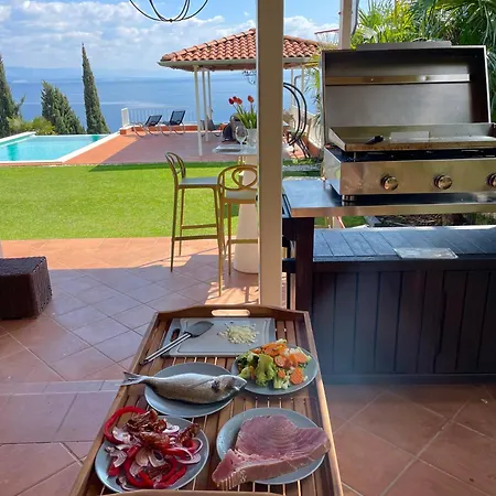 - 150 M To The - Infinity Pool - Incredible Sea View - Fitness Gym Lovran