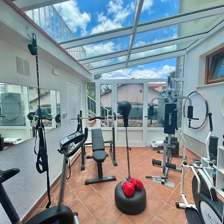 - 150 M To The - Infinity Pool - Incredible Sea View - Fitness Gym Villa Lovran