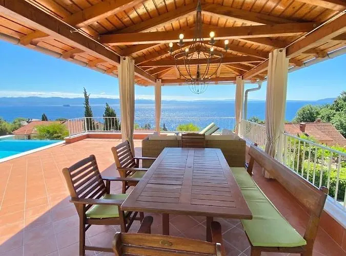 Villa - 150 M To The - Infinity Pool - Incredible Sea View - Fitness Gym *