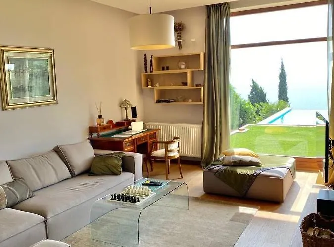 - 150 M To The - Infinity Pool - Incredible Sea View - Fitness Gym Villa Lovran