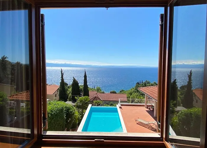 - 150 M To The - Infinity Pool - Incredible Sea View - Fitness Gym