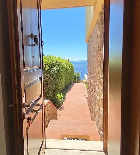 Villa - 150 M To The - Infinity Pool - Incredible Sea View - Fitness Gym *