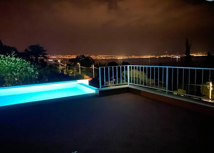 Villa - 150 M To The - Infinity Pool - Incredible Sea View - Fitness Gym