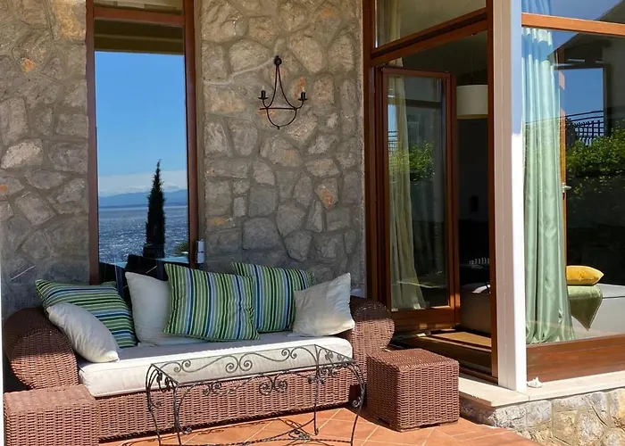 Villa - 150 M To The - Infinity Pool - Incredible Sea View - Fitness Gym *