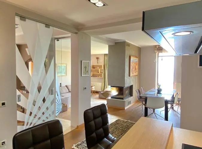 - 150 M To The - Infinity Pool - Incredible Sea View - Fitness Gym * Lovran