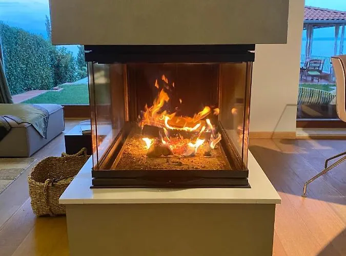 Villa - 150 M To The - Infinity Pool - Incredible Sea View - Fitness Gym *