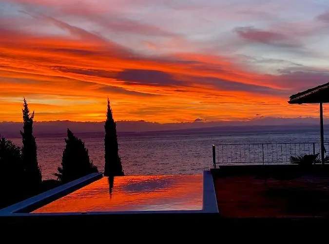 Villa - 150 M To The - Infinity Pool - Incredible Sea View - Fitness Gym