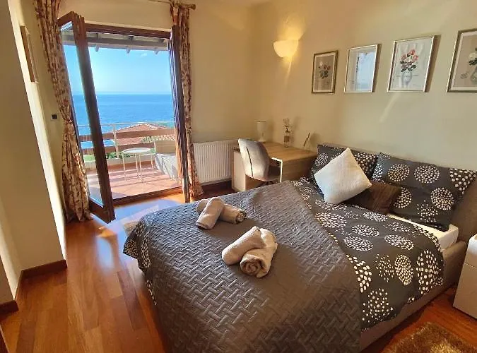 Villa - 150 M To The - Infinity Pool - Incredible Sea View - Fitness Gym Lovran