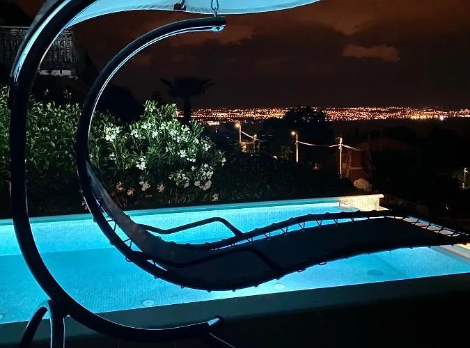 Villa - 150 M To The - Infinity Pool - Incredible Sea View - Fitness Gym Lovran