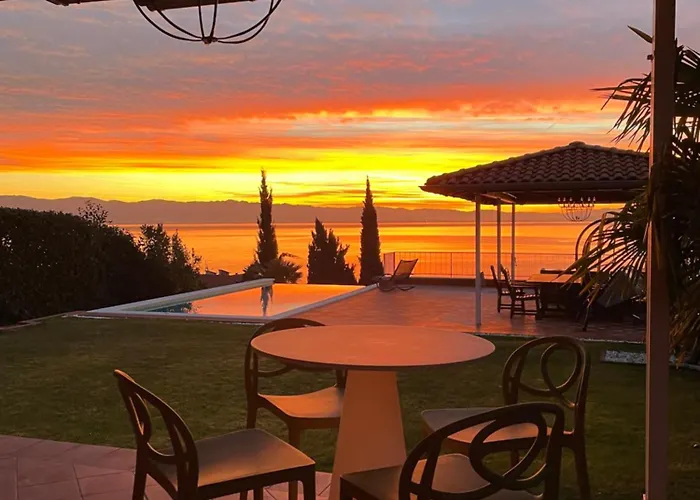 - 150 M To The - Infinity Pool - Incredible Sea View - Fitness Gym Villa Lovran