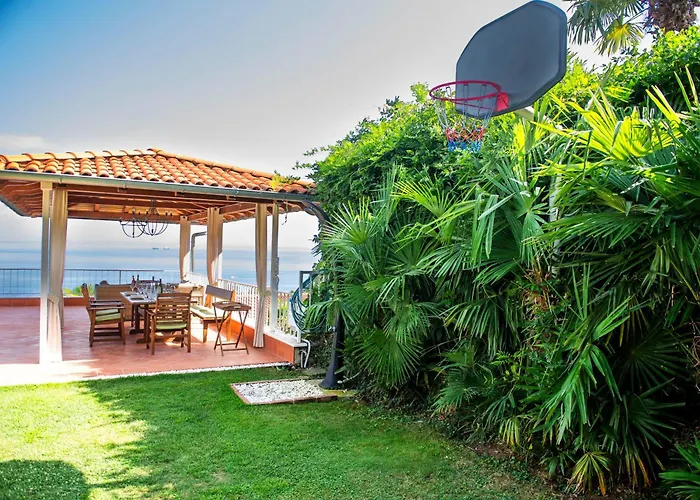 Villa - 150 M To The - Infinity Pool - Incredible Sea View - Fitness Gym Lovran