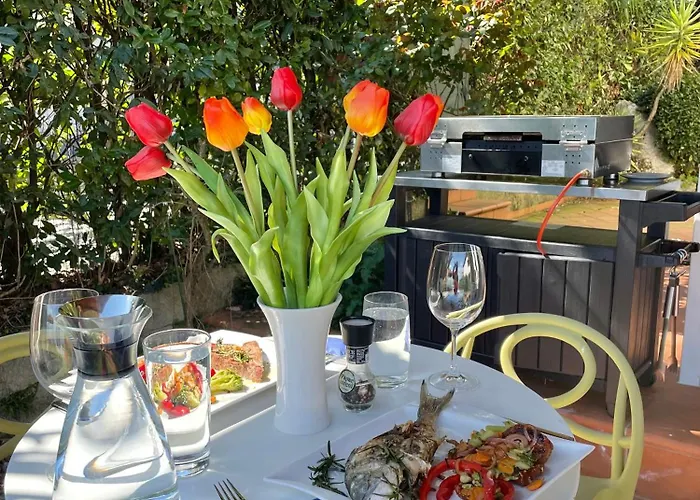 - 150 M To The - Infinity Pool - Incredible Sea View - Fitness Gym