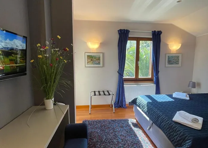 - 150 M To The - Infinity Pool - Incredible Sea View - Fitness Gym * Lovran