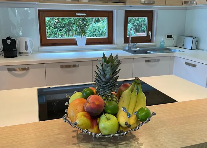 Villa - 150 M To The - Infinity Pool - Incredible Sea View - Fitness Gym *